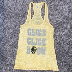 Yellow Tank Top - Size M